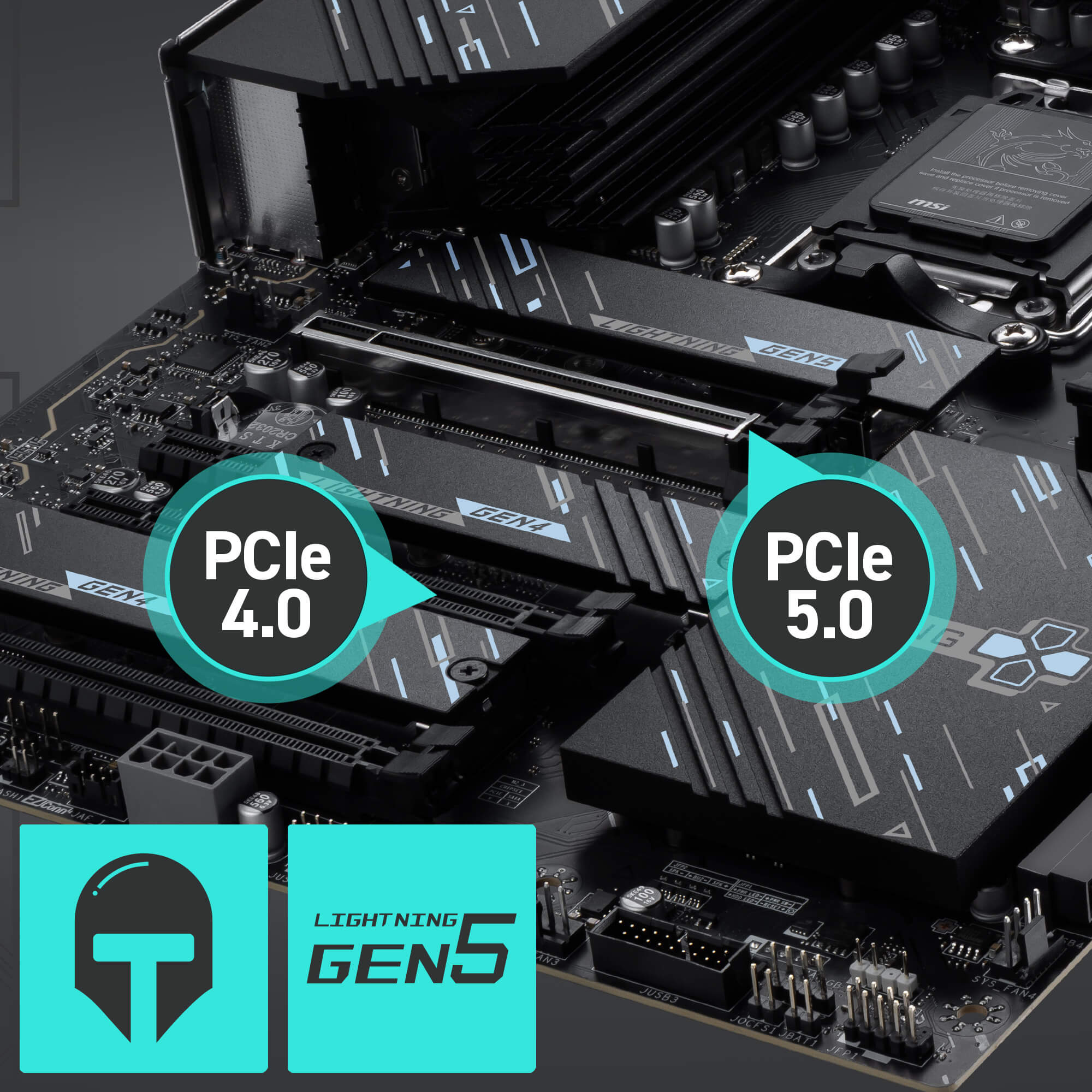 MSI X870E GAMING PLUS WIFI AM5 AMD X870E Motherboard